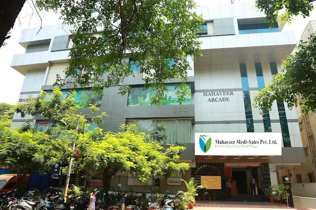 Professional team managing pharmaceutical supply chain